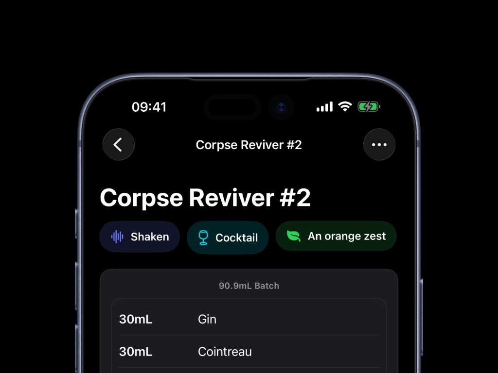 86: The Bartending App